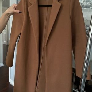 Zara Camel Coat
